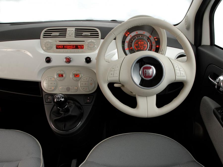  Fiat 500 2008 года  (ZA) (фото 2 из 11)